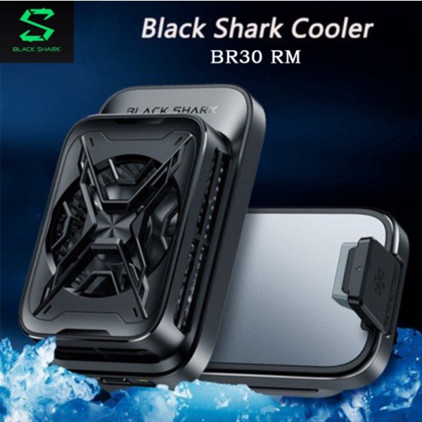 Unik BLACK SHARK BR30 GAMING BLACKSHARK FUNCOOLER 2 FAN KIPAS PENDINGIN HP - BR30-RM Berkualitas
