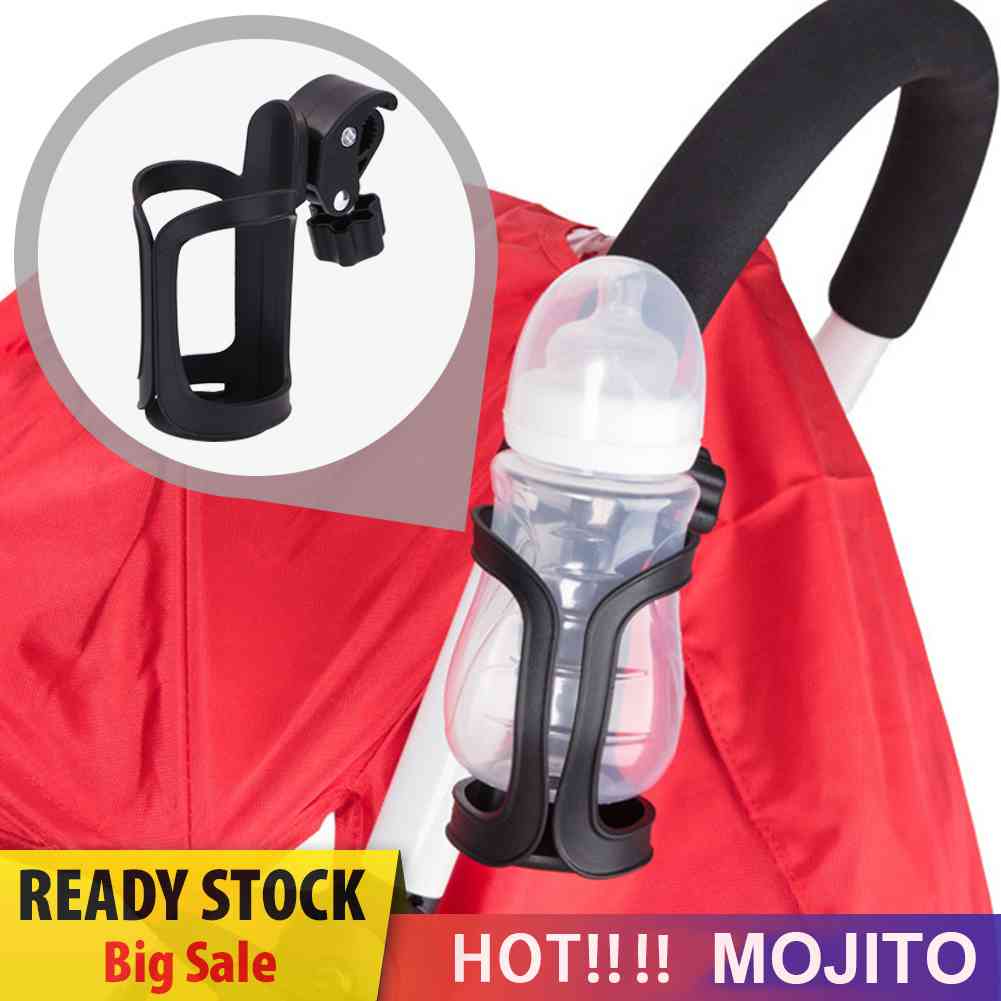 Bracket Holder Botol Minum Bahan ABS Untuk Stroller Bayi
