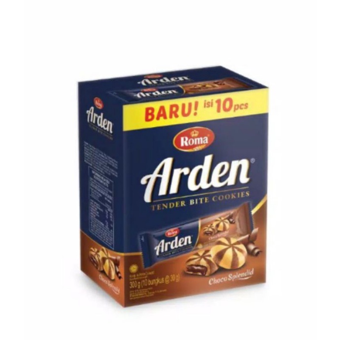 BOX - Roma Arden Choco Splendid Isi 10 Pcs