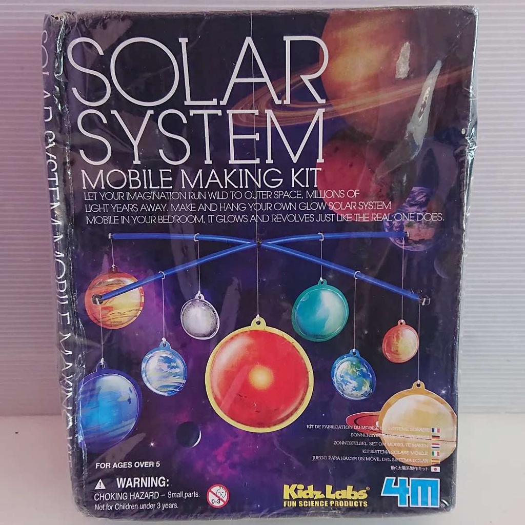 Jual Solar system Mobile Making Kit (Segel) Shopee Indonesia
