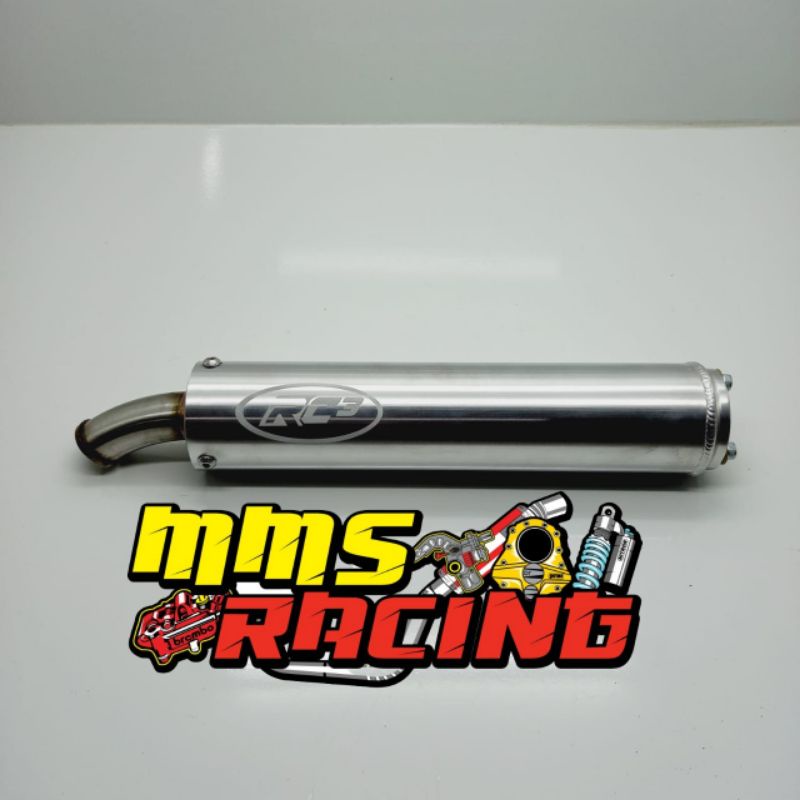 selenser knalpot Rc3 Ninja R/RR