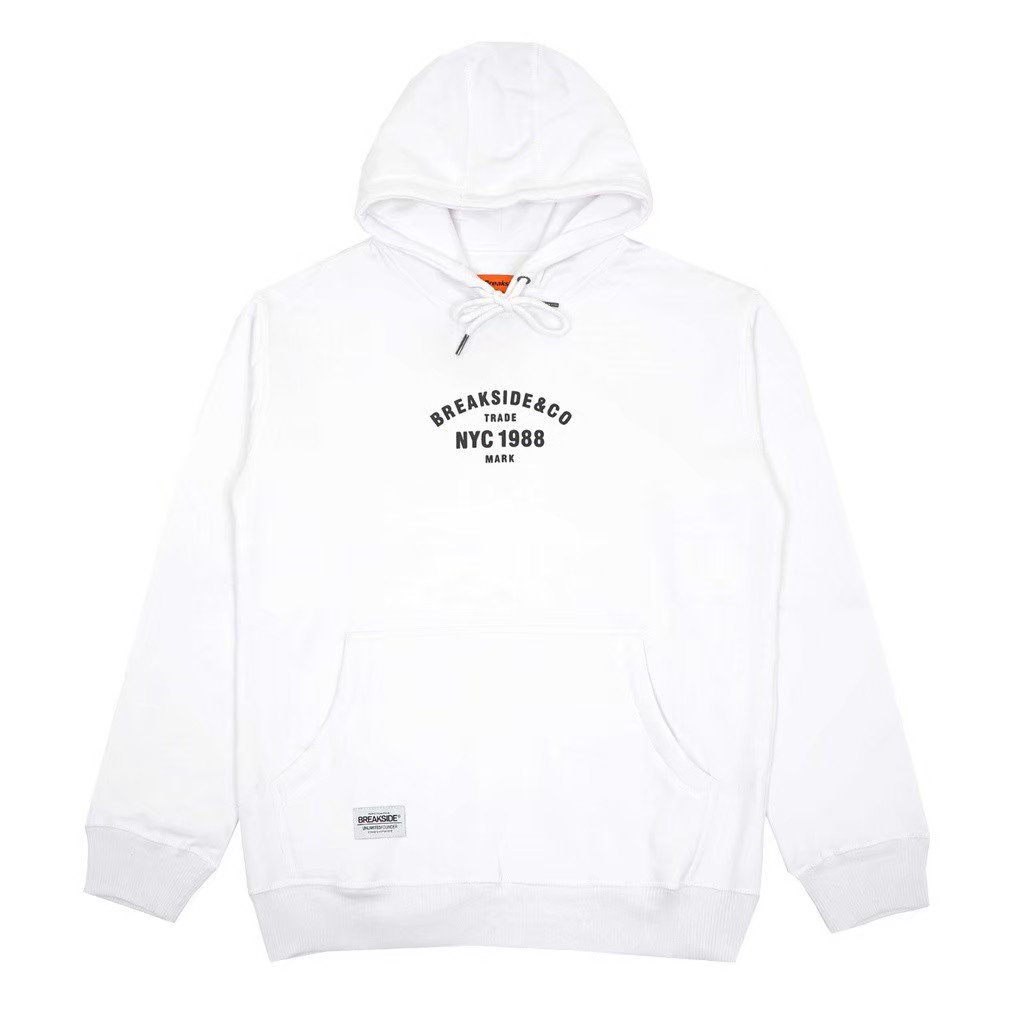 Breakside - Sweater Hoodie Unlimited White