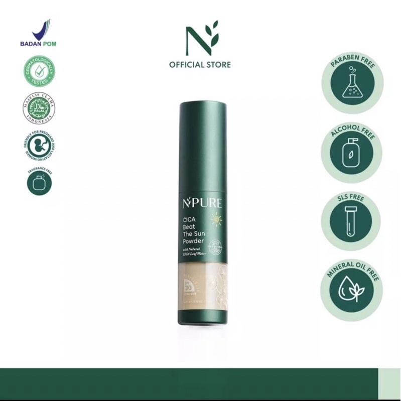 Npure cica beat the sun powder