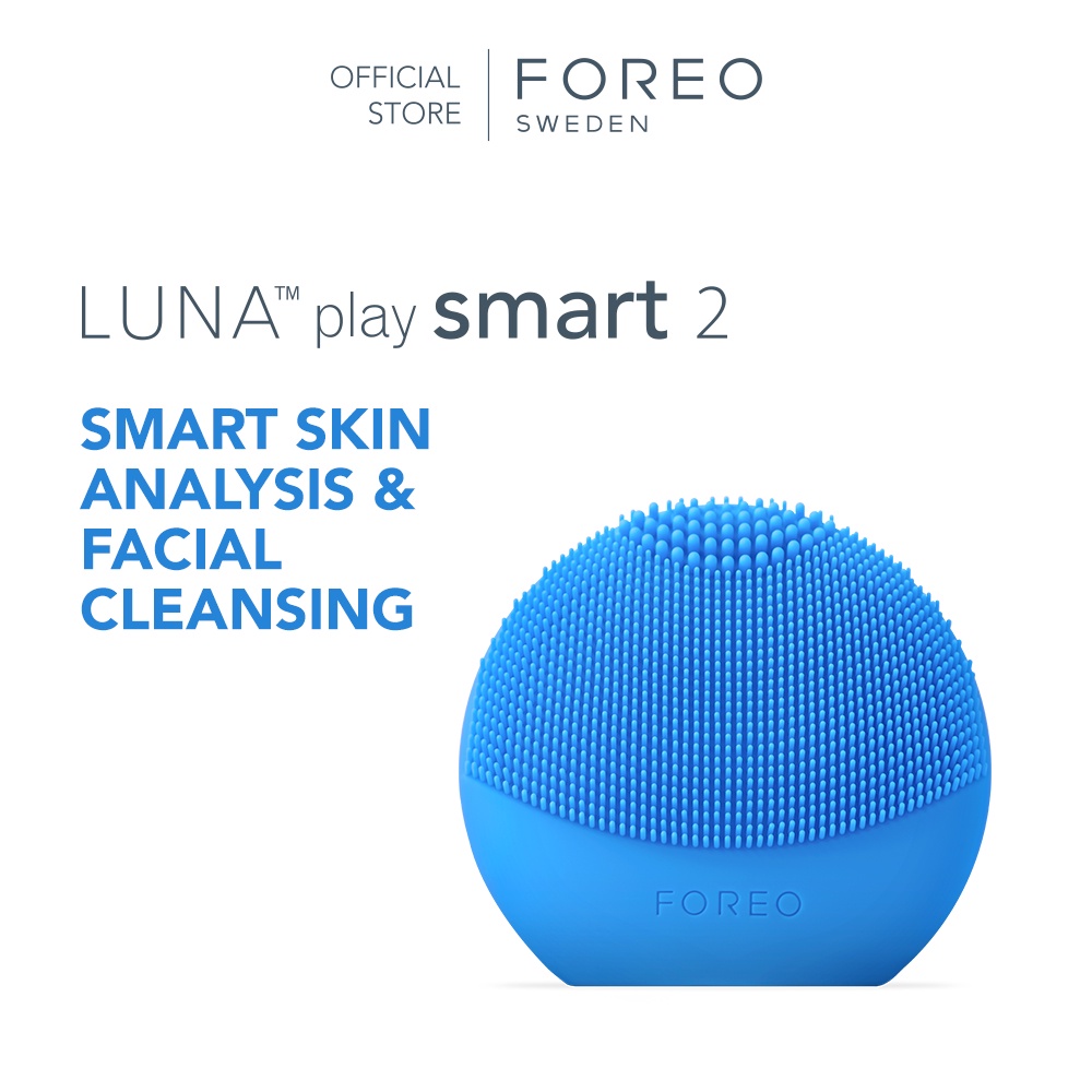 [COD] Alat Pembersih Wajah untuk Mengencangkan Kulit Muka agar Tampil Lebih Muda - FOREO Luna Mini