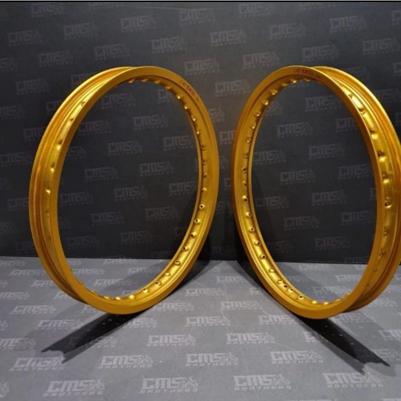 Velg veleg pelek lingkar aloy alloy velek crv 18 160 gold excel