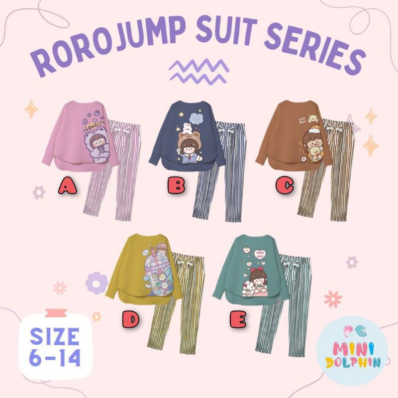 ROROJUMP SUIT SERIES MINI DOLPHIN