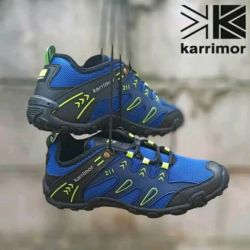 SEPATU AUTDOOR PRIA SEPATU GUNUNG KARRIMOR MURAH