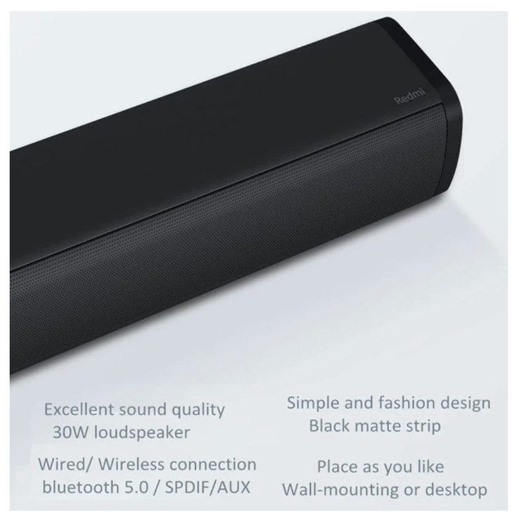 Redmi TV Soundbar Wireless Speaker &amp; Wired Bluetooth Original