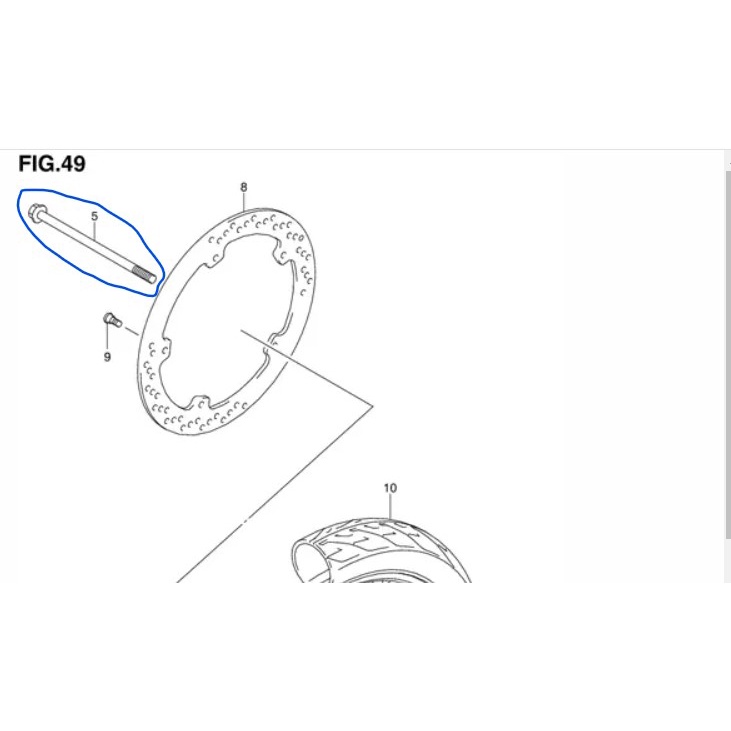 As  roda velg depan satria fu satria fufi fu injeksi raider fi150 belang fi150 original sgp