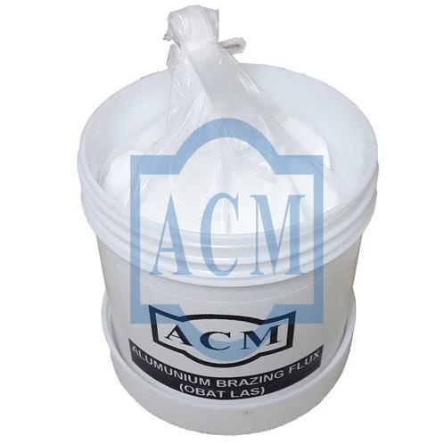 Obat Las Alumunium Flux Serbuk Aluminium Brazing Flux Kawat Bubuk