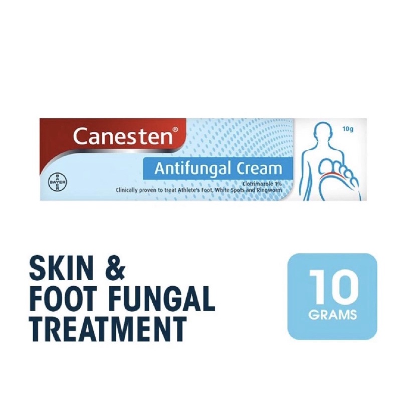 Canesten 1% Clotrimazole Cream 10g