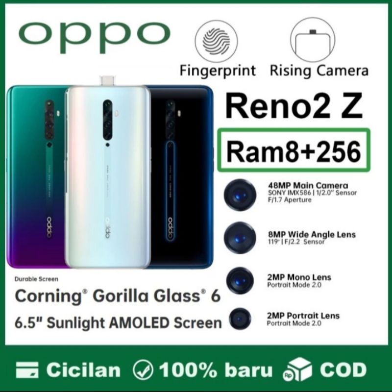 OPPO RENO 2 Z RAM 8/256