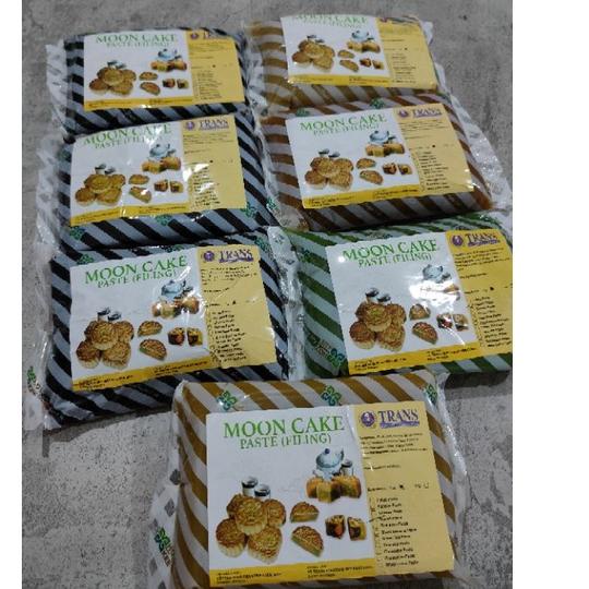 

Original ISIAN MOONCAKE TRANS MOONCAKE FILLING 1 KG / ISIAN KUE BULAN / FILLING MOON CAKE serbuuu !