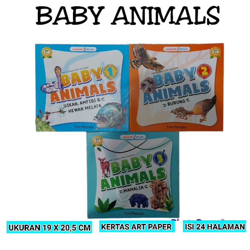 

SATU SET BUKU CERITA BABY ANIMAL