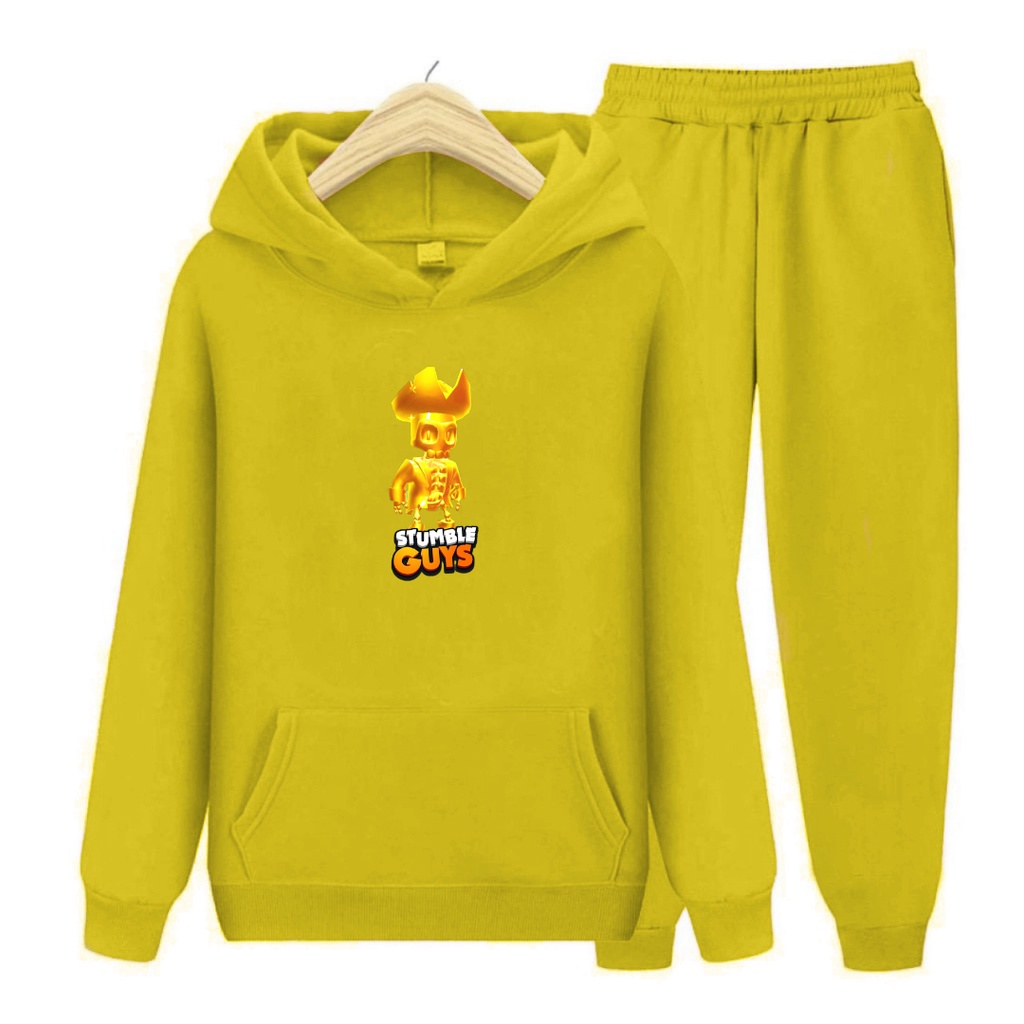 Setelan Sweater Berbi Love /Baju Sweater Hoodie Anak