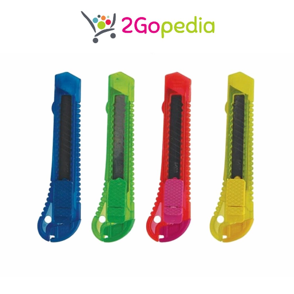 

Cutter Renteng Besar ( L-500 ) Taco / Dr.stat Grosir Murah Atk