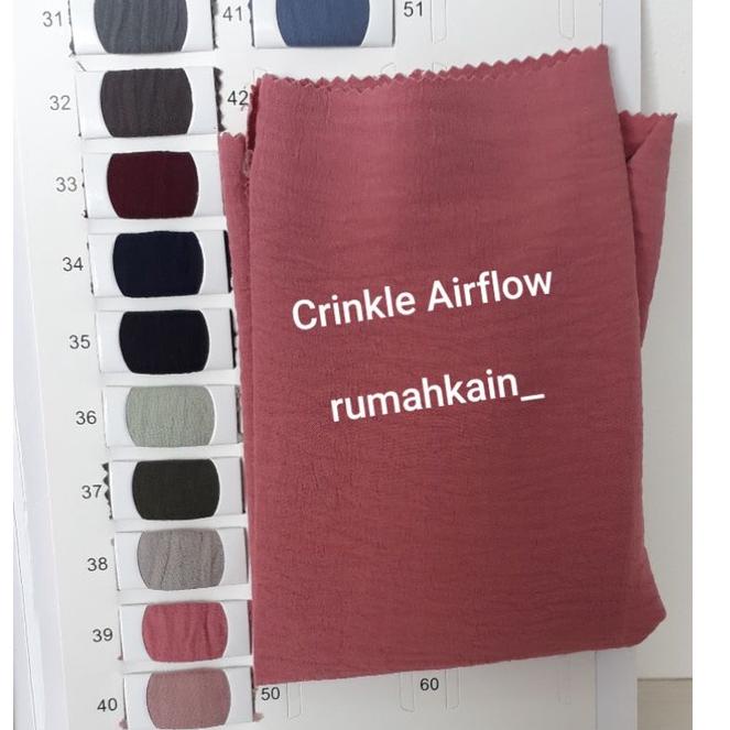 PCT.18Oc22т ▪ Crinkle Airflow/ Kain Crinkle/ Kain Airflow/ Kain Crinkle Airflow