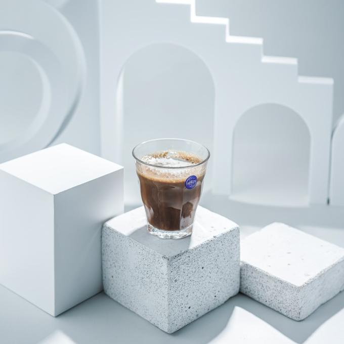 Duralex Picardie Gelas Latte, Coffee 130ml Set Of 6 -Tempered Glass Termurah