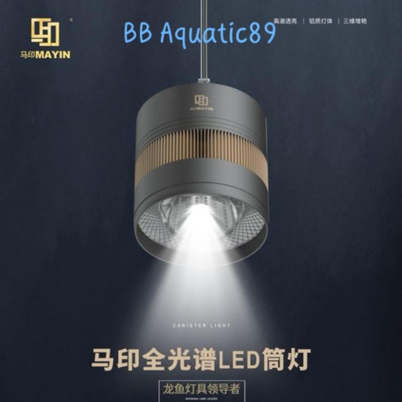 lampu mayin canister