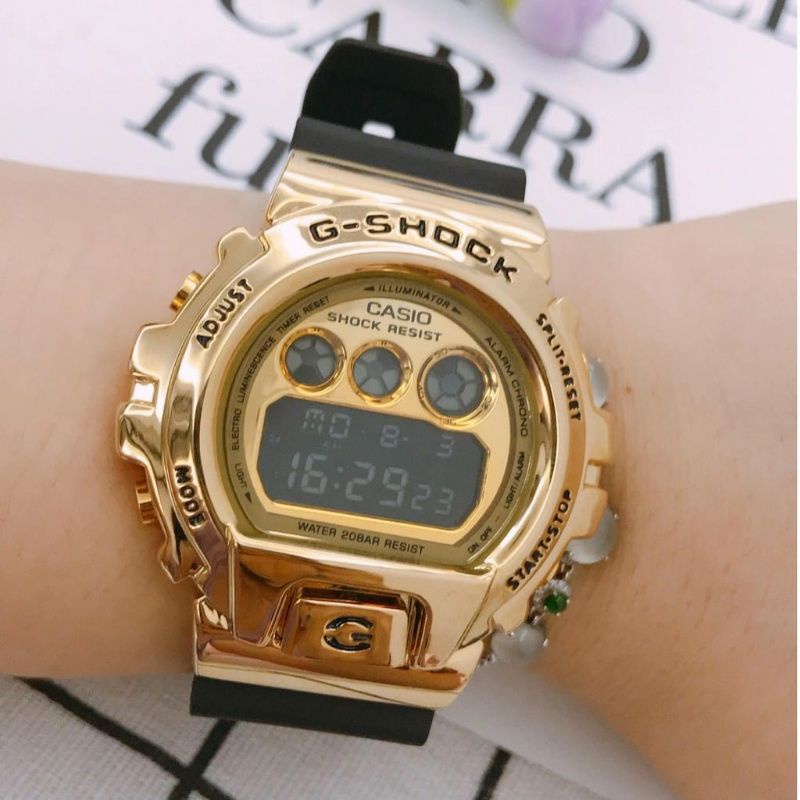 JAM TANGAN GA6900 CASIO GSHOCK KASUAL FORMAL PRIA TAHAN AIR TERLARIS