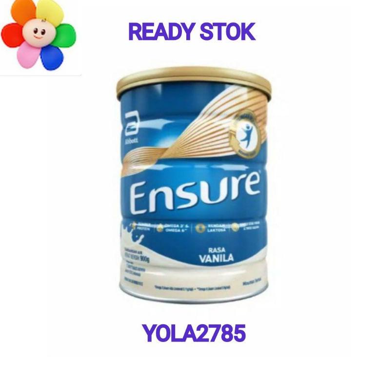 

Miliki Segera Ensure Vanila / Coklat 400 gr 400gr 900 gr 900 gram 900gr 900gram 80