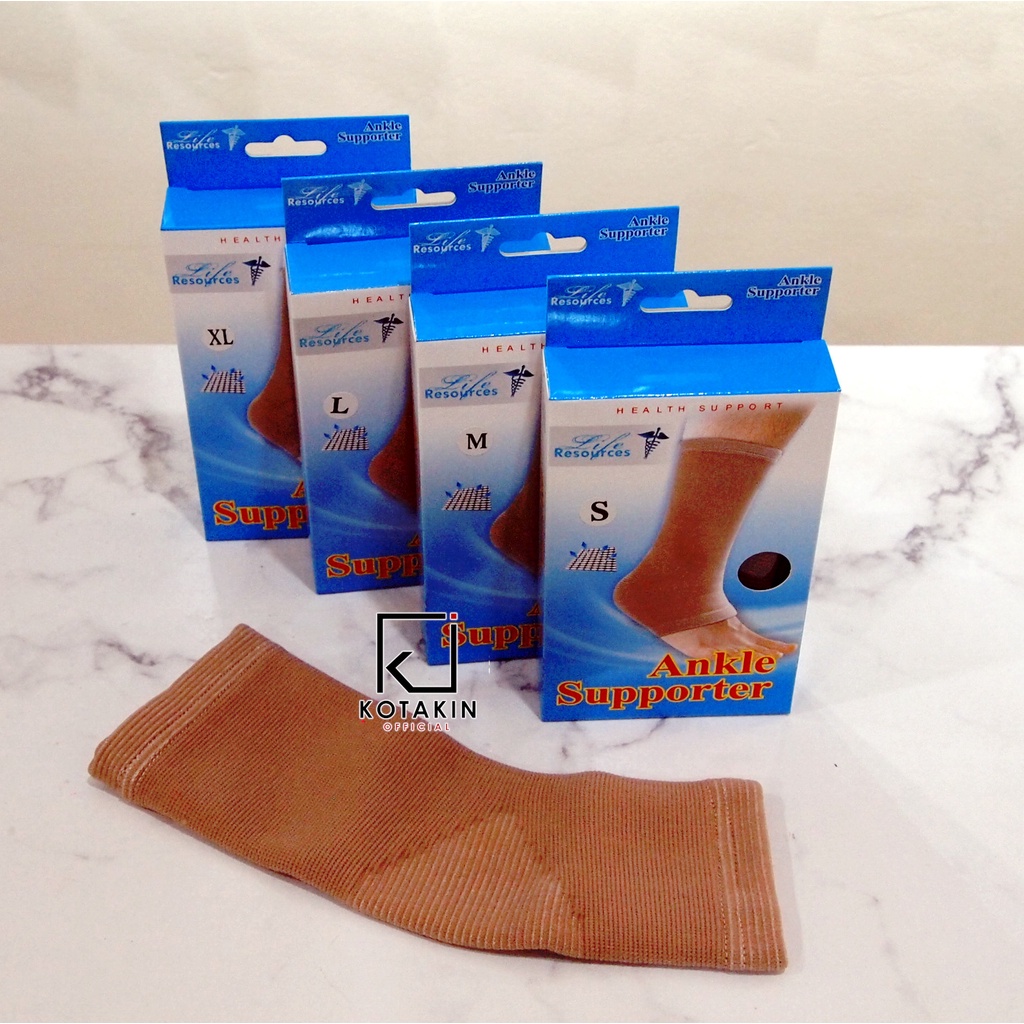 Life Resources Ankle Supporter / Deker Pergelangan Kaki