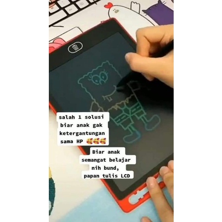 

Papan Tulis LCD Anak
