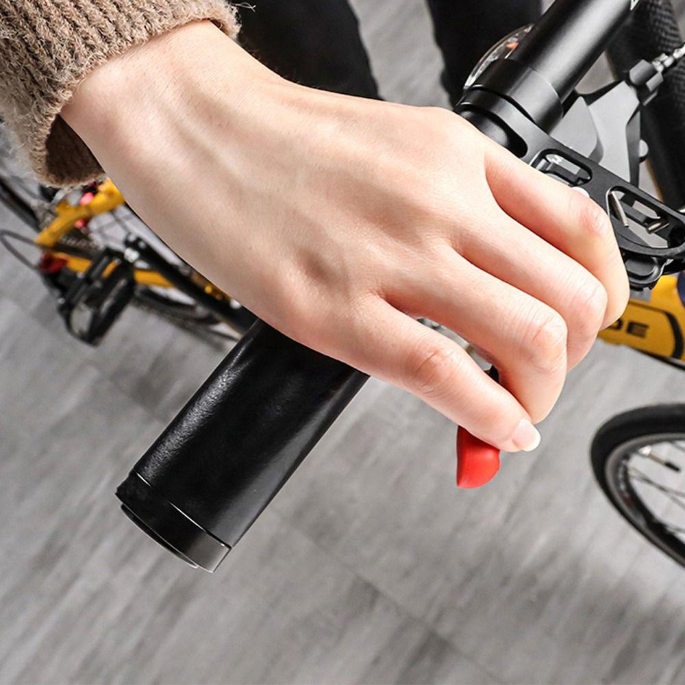 Lanfy Brake Shifter Lever Covers Aksesoris Rem Sepeda Jalan Anti Gores Gagang Rem Sepeda Lever Sleeve