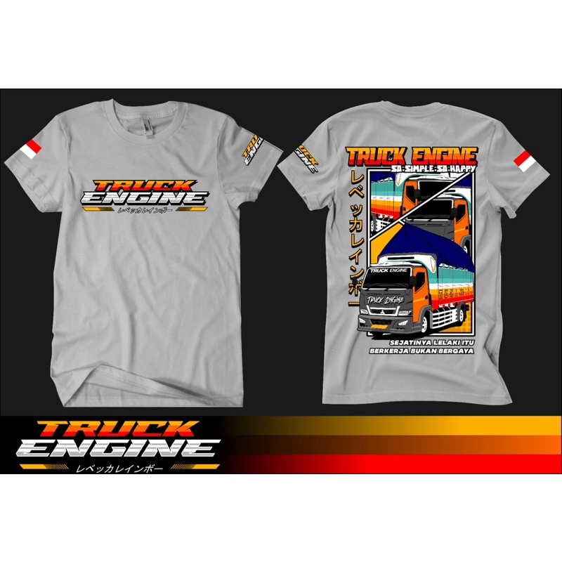 TRUCK ENGINE || KAOS TRUCK ENGINE ORIGINAL