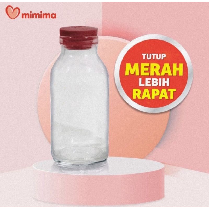 Mimima Botol Kaca ASI Isi 10 pcs