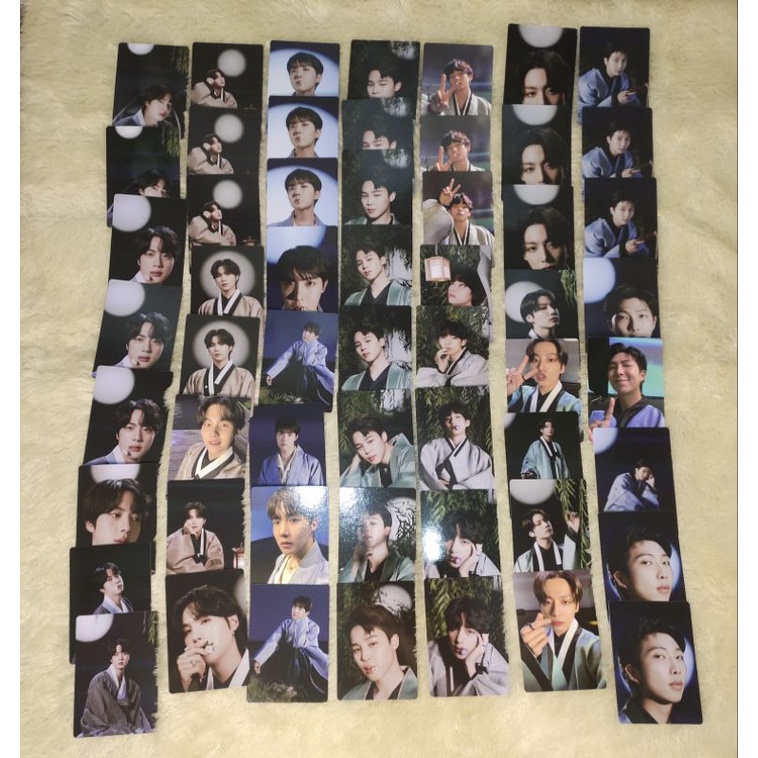 READY - MPC DALMAJUNG 2022 BTS JIMIN RM V TAEHYUNG JK JHOPE SEOKJIN SUGA YOONGI / POSTCARD MINI DALM