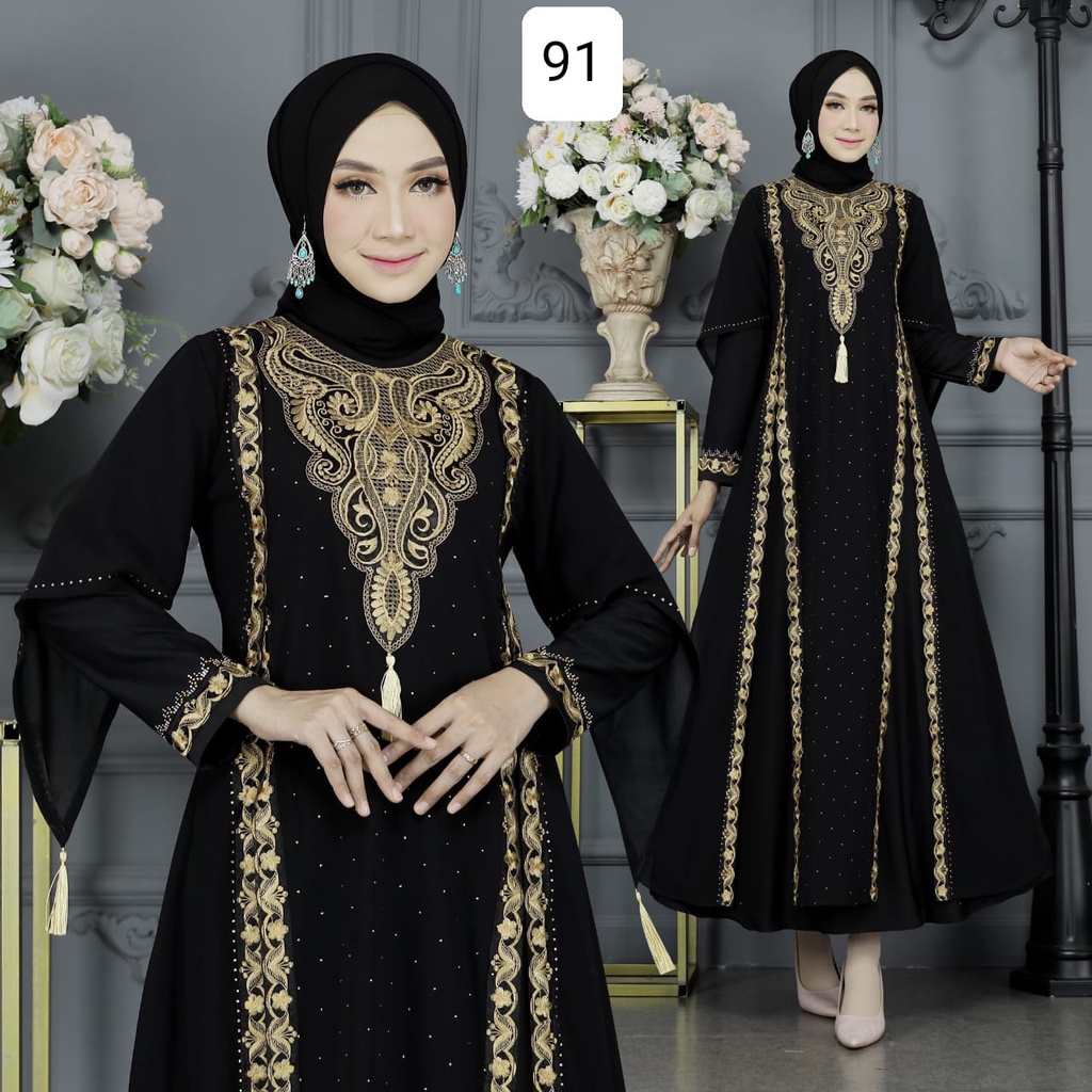 Abaya turkey premium terbaru