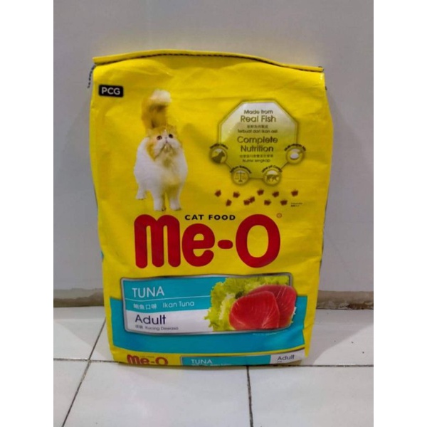 Makanan Kucing Meo Tuna Adult Kemasan 1KG