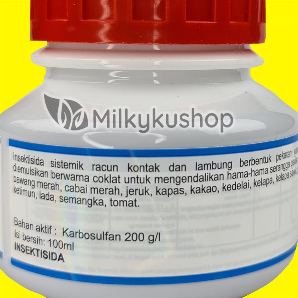 MARSHAL 200 EC 100 ML INSEKTISIDA AKARISIDA