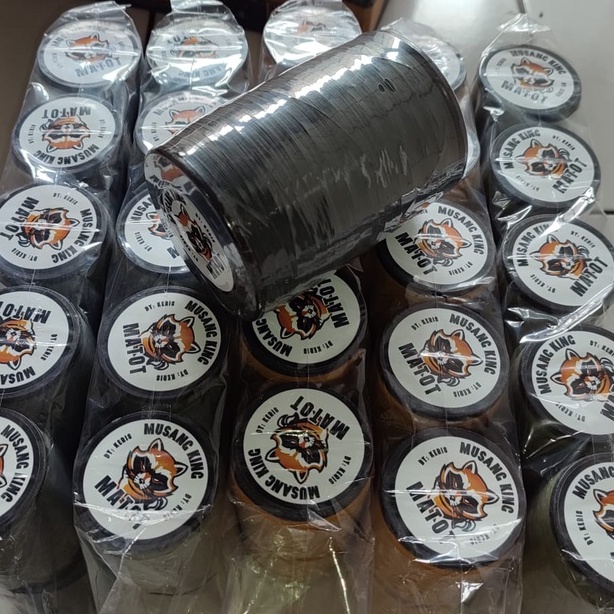 GELASAN MATOT 2000 YARD MUSANG KING // GELASAN MUSANG KING MATOT 020 // GELASAN