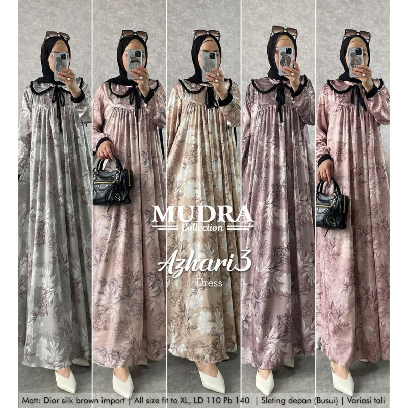 AZHARI3 DRESS by Mudra