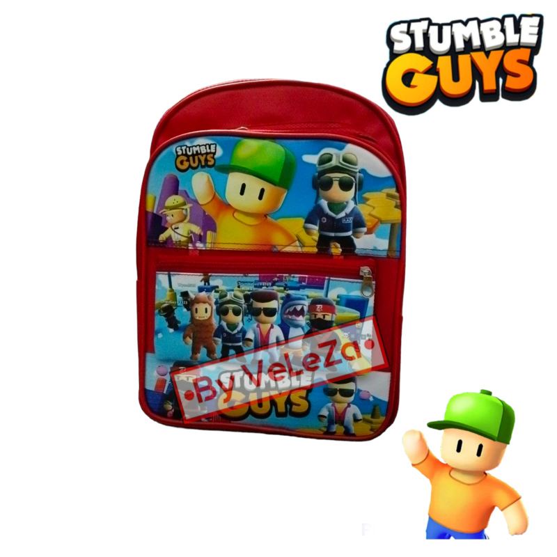 Tas Stumble Guys Tas Ransel Anak Sekolah PAUD TK - Tas Ransel Anak -Tas Anak