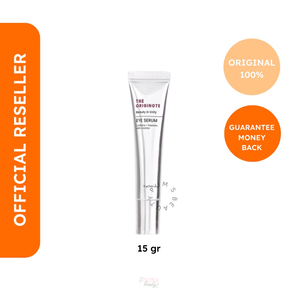 Jual THE ORIGINOTE Eye Serum 15gr Eye Treatment Eye Cream Eye Serum Original Fullsize 15 g