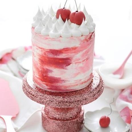 

Bubuk Bunga Buah Perisa Pewarna Cake Minuman Pudding Butter Cream Kue