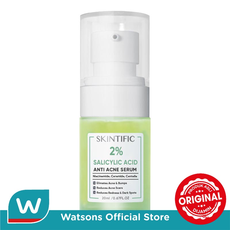 Skintific 2% Salicylic Acid Anti Acne Serum 20Ml