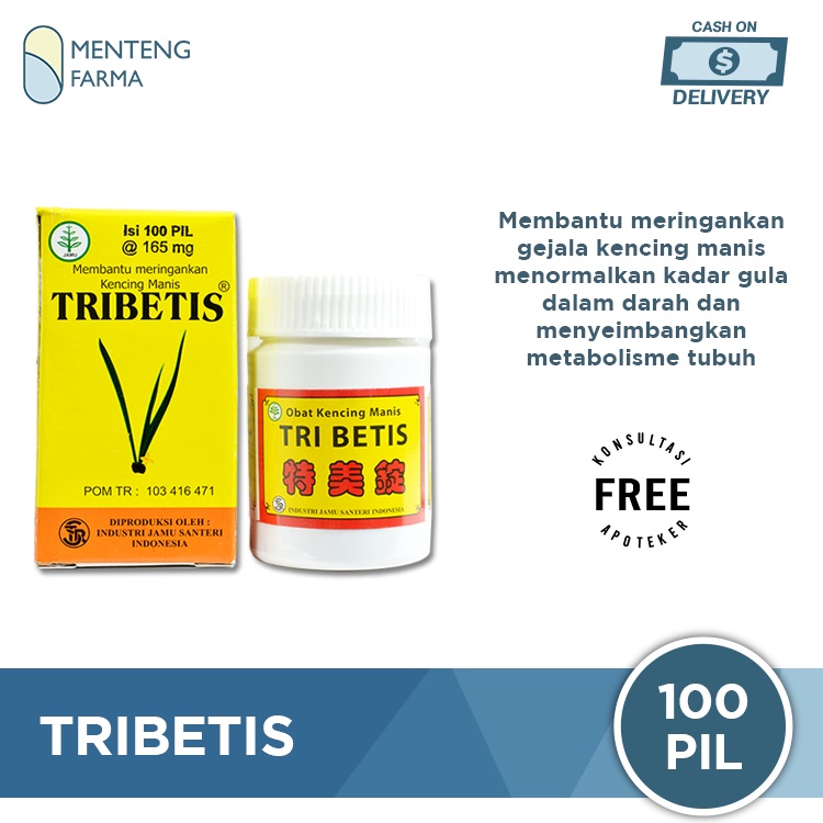 Tribetis - Obat Kencing Manis / Diabetes