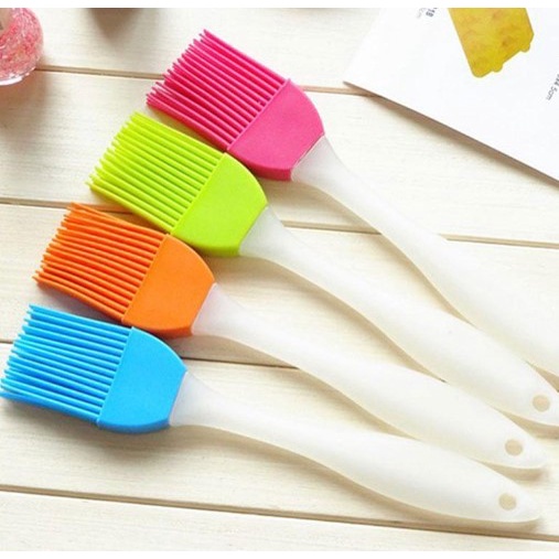 Kuas Silikon Oles Kue Roti / Barbeque BBQ / Silicone Brush / Kuas Brush Mentega