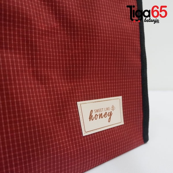 365 Tote Bag /Tas Waterproof / Design Estetik / Totebag 252419