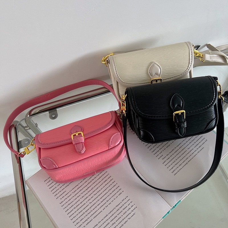 Tas Selempang Kulit Wanita Tas Cewek Kecil Bahu Sling Bag JS2 8564