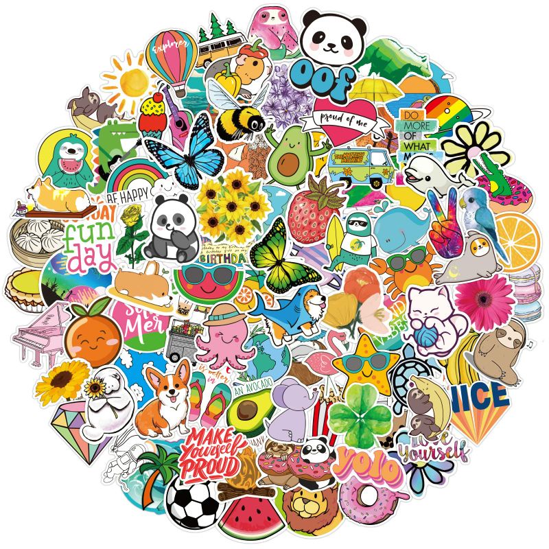 

Stiker Aesthetic Pack Style 260387