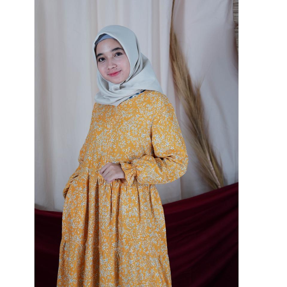 Rekomendasi [EVENT 9.9 CLEARANCE SALE] Kirana Series Homedress By Wearmoura Gamis Kekinian Busui Dan