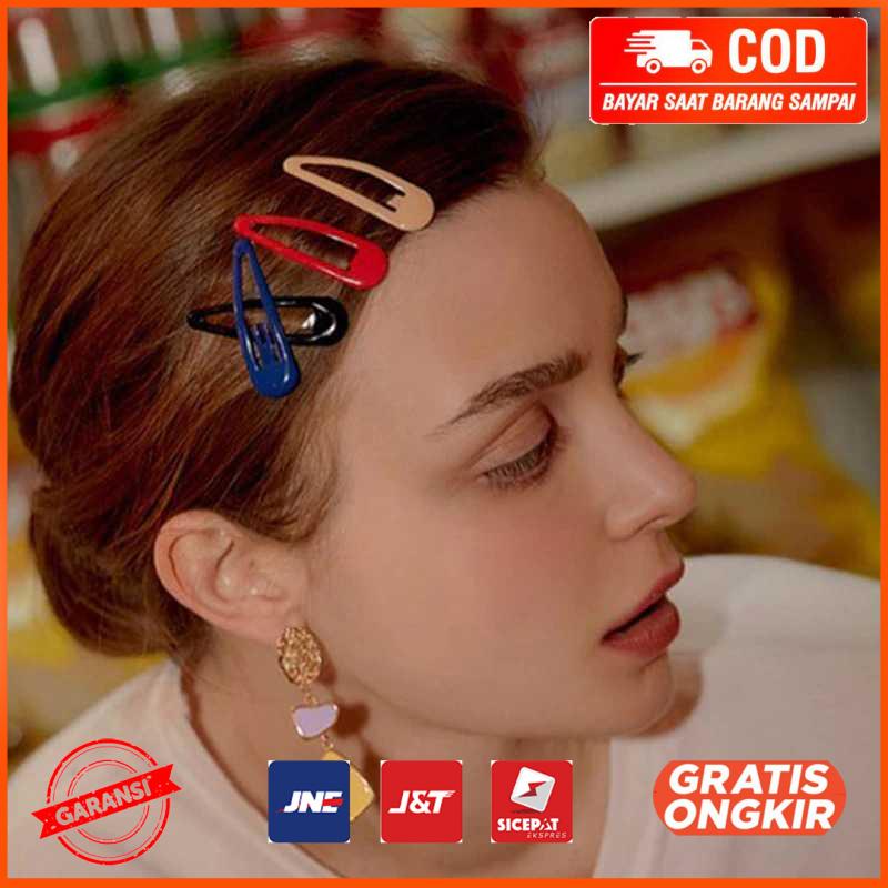 Ikat Jepit Rambut Cute Colorful Hairpins Clip 30 PCS Z198