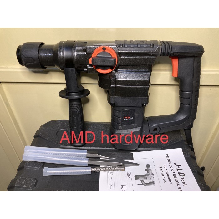 Mesin Bor Jld J28-1 Mesin Bor Bobok Tembok Beton Rotary Hammer 28Mm 2 Mode Japan
