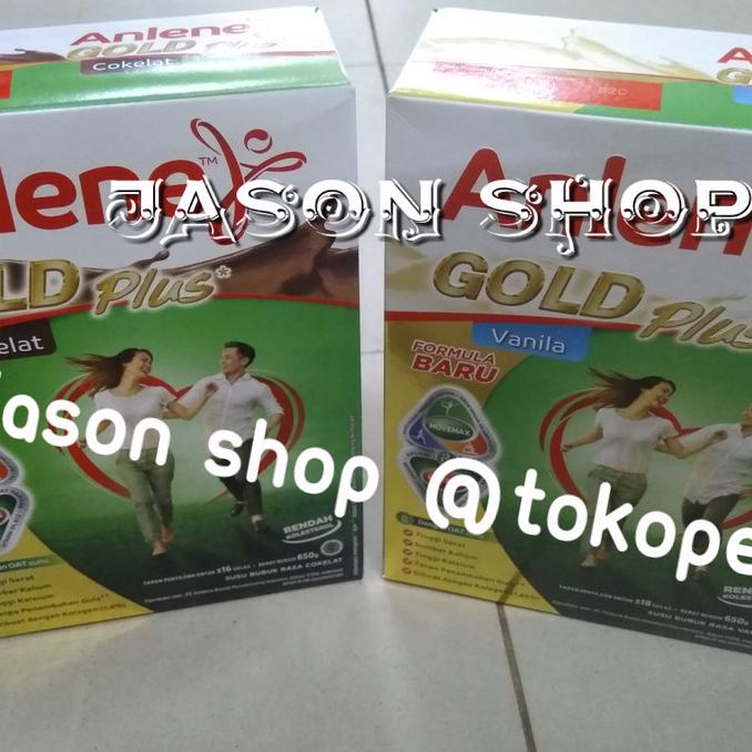 

[ COD ] Susu anlene gold 650 gram/Anlene Gold 650 gram
