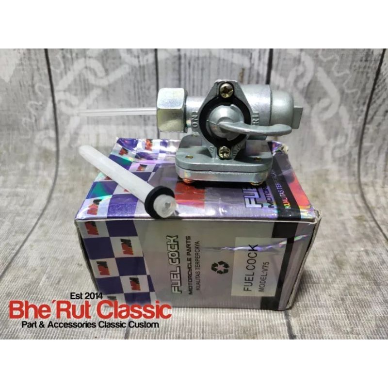 KRAN BENSIN YAMAHA V75 V80 ORIGINAL MPM